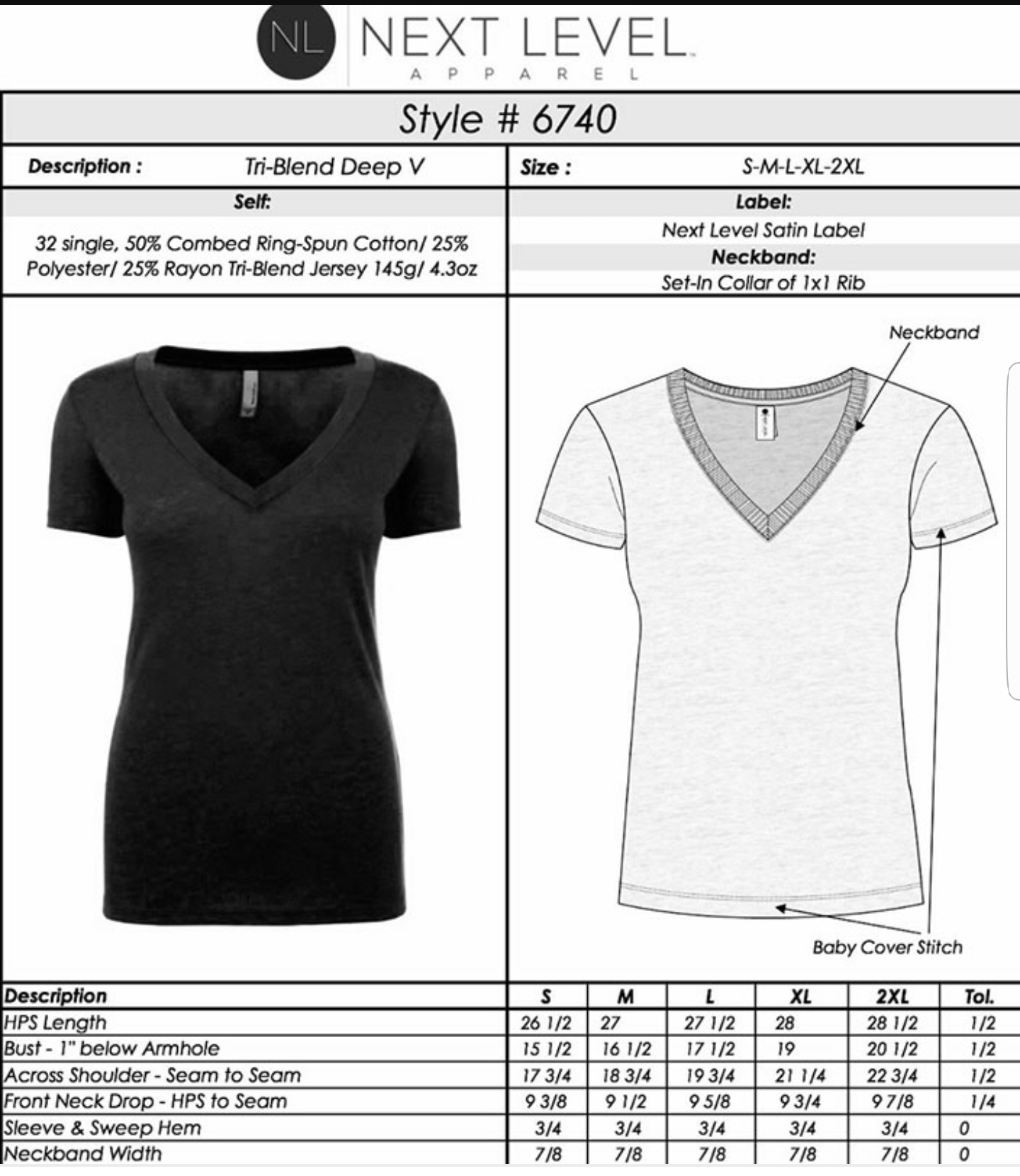 Military Inspired Ladies Deep V Neck Tee - Do Work That Matters