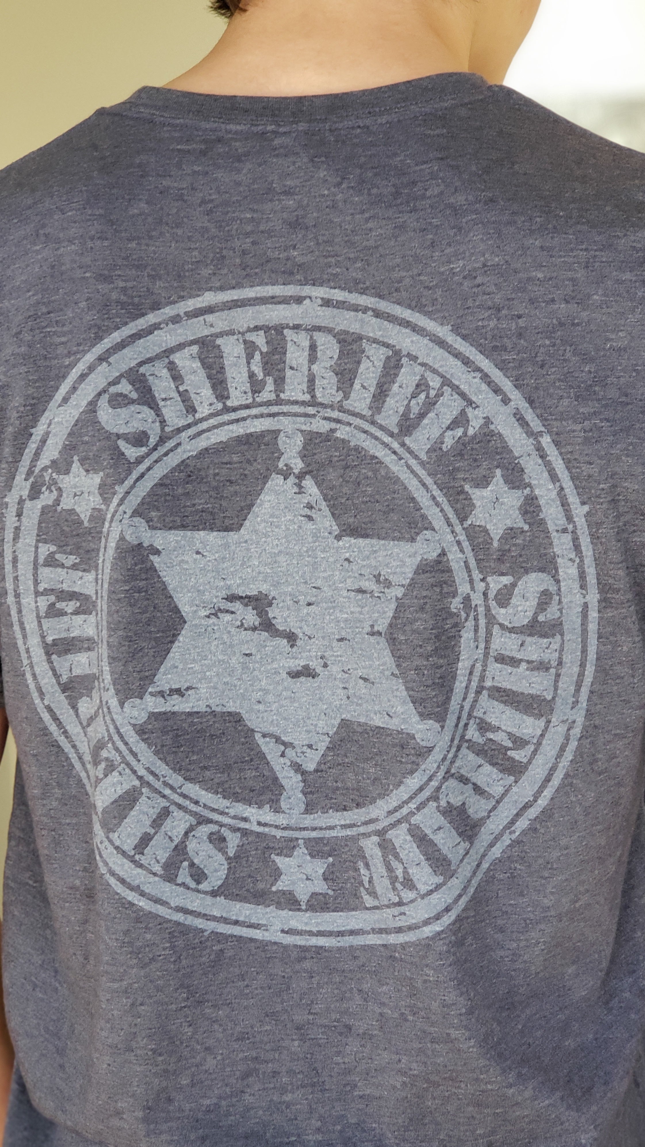 Sheriff Tee - Do Work That Matters