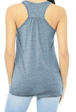 Bella + Canvas 8800 Flowy Racerback Tank