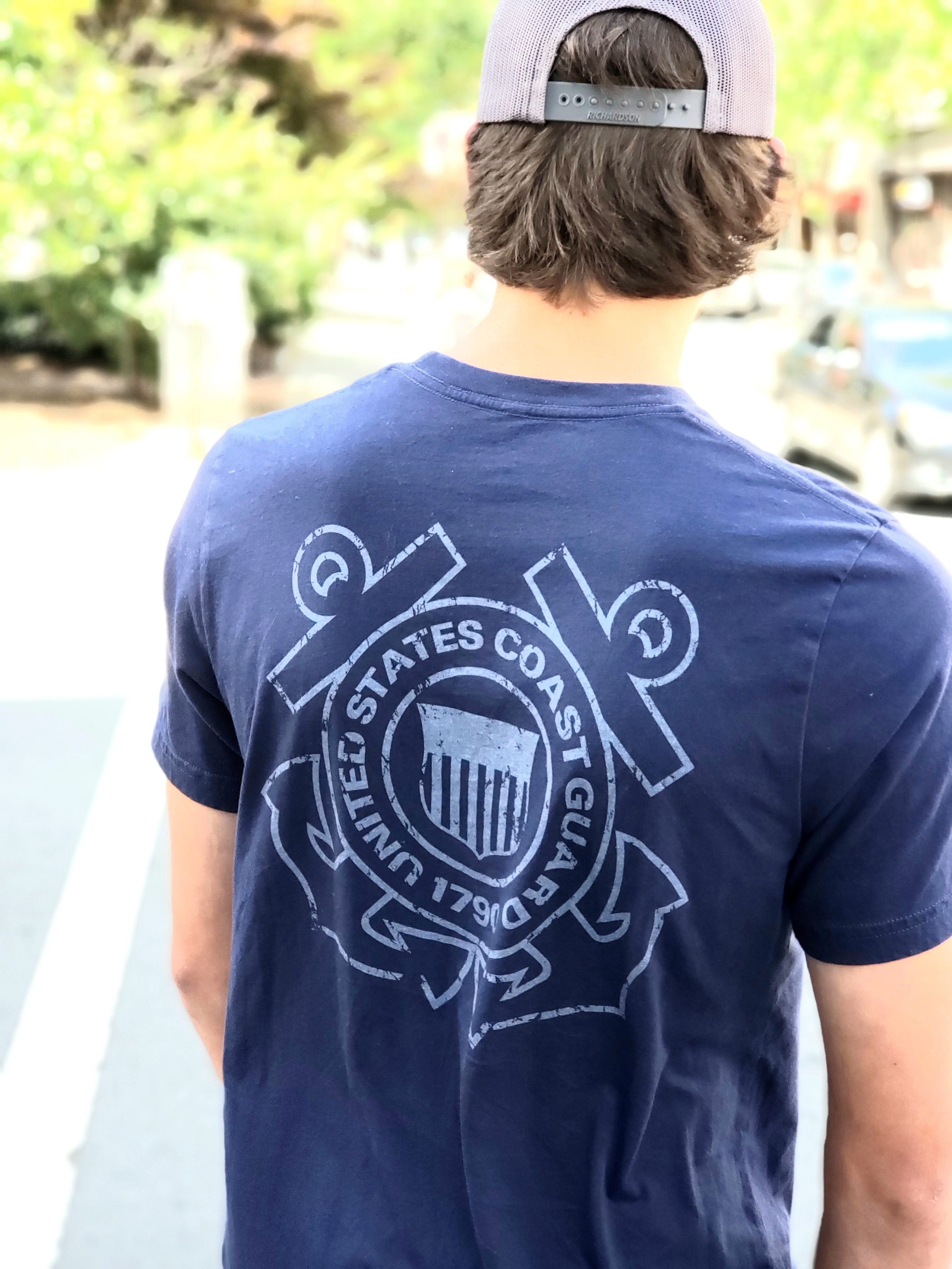 Coast Guard Licensed Tees - Do Work That Matters