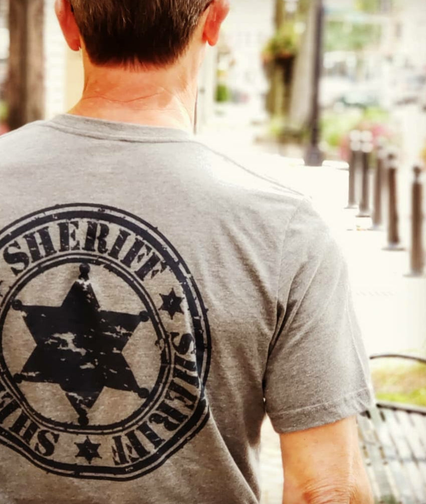 Sheriff Tee - Do Work That Matters