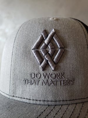 Embroidered Logo Hat (Tonal) - Do Work That Matters