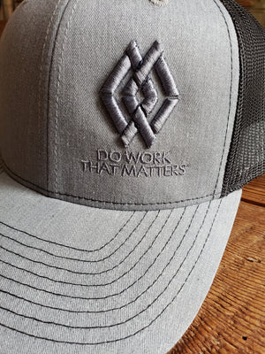 Embroidered Logo Hat (Tonal) - Do Work That Matters