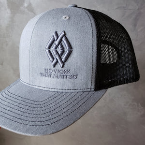 Embroidered Logo Hat (Tonal) - Do Work That Matters