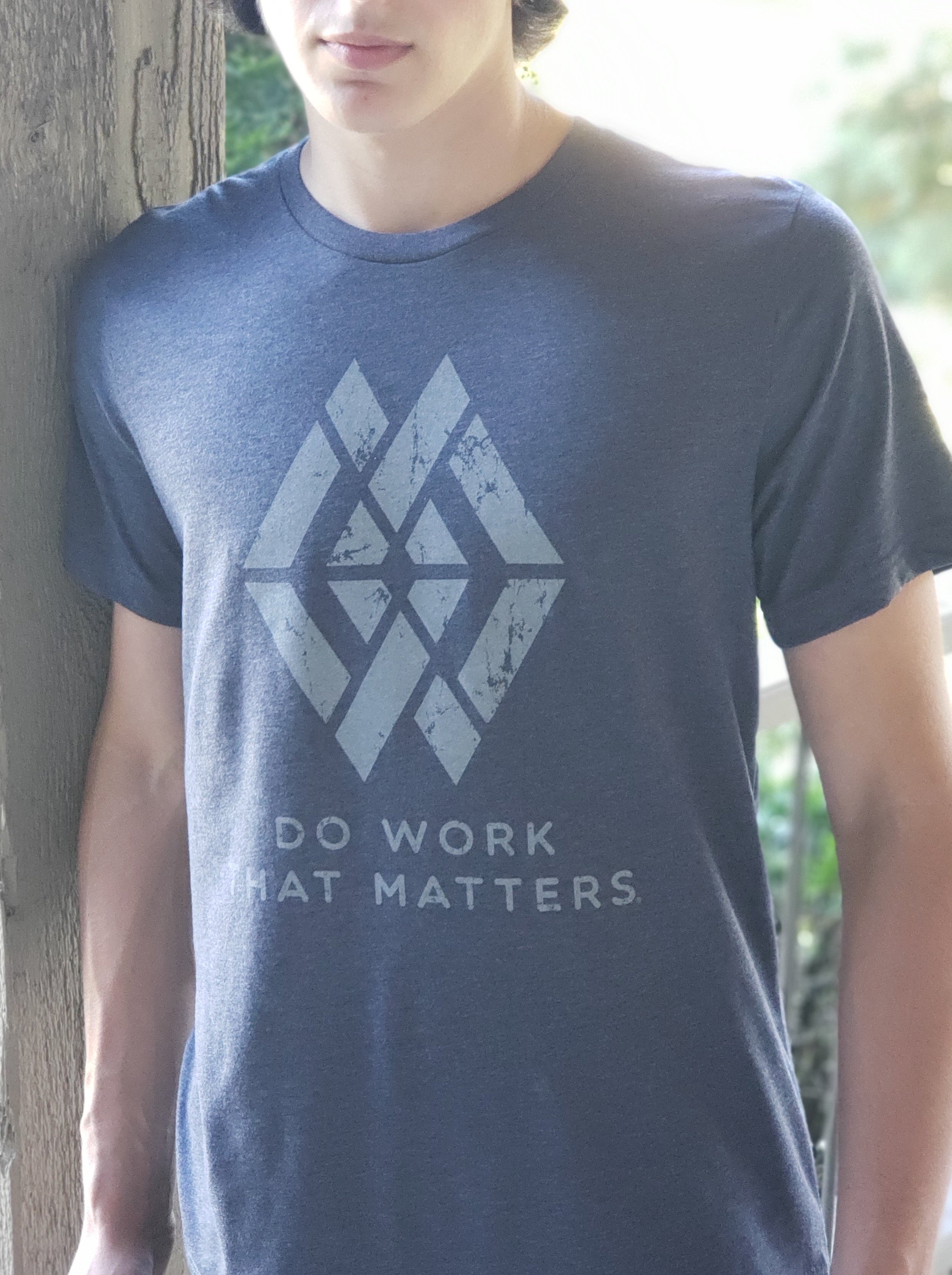 Do Work That Matters "logo" tee - Do Work That Matters