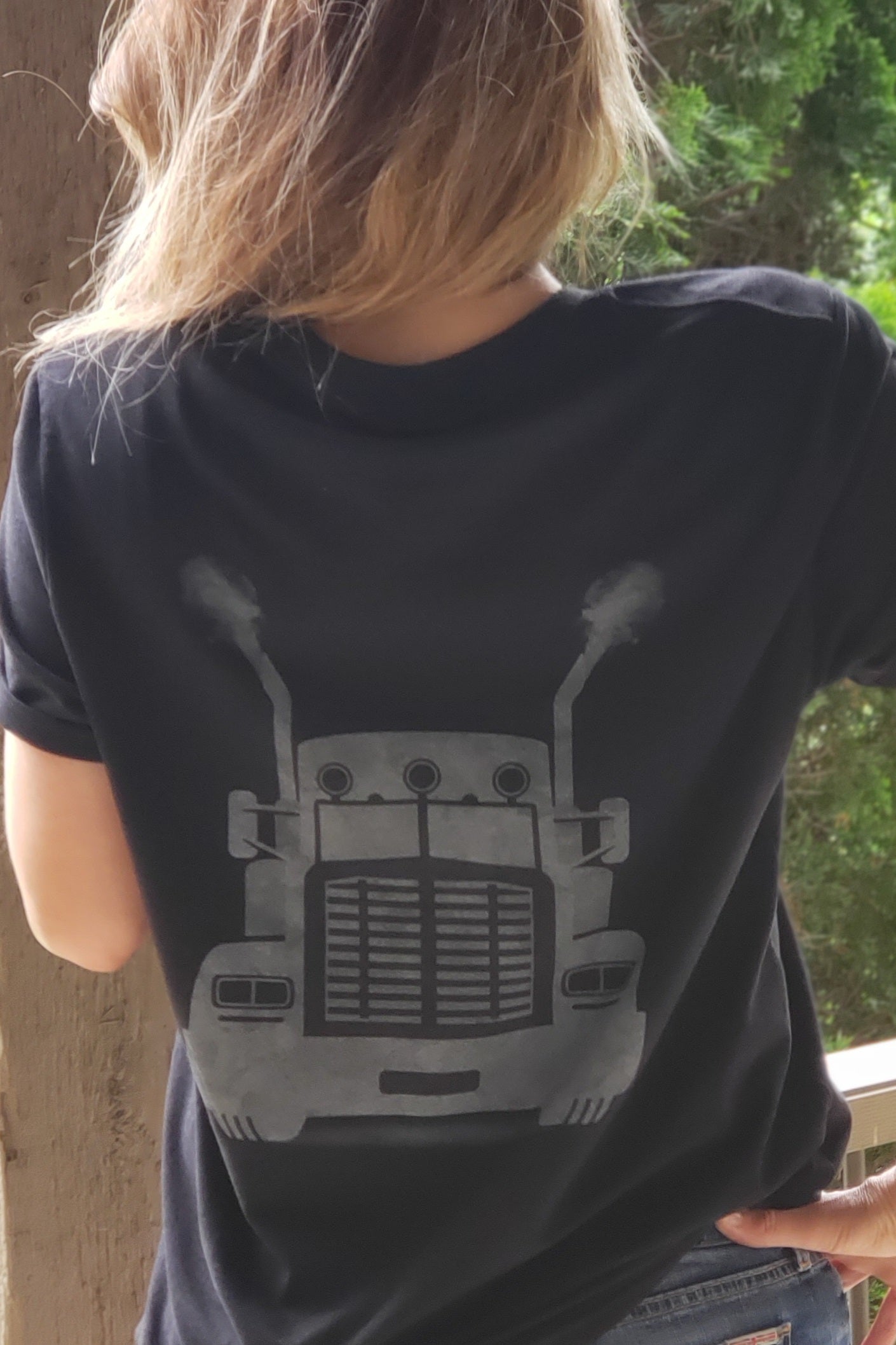 Trucker Tee - Do Work That Matters