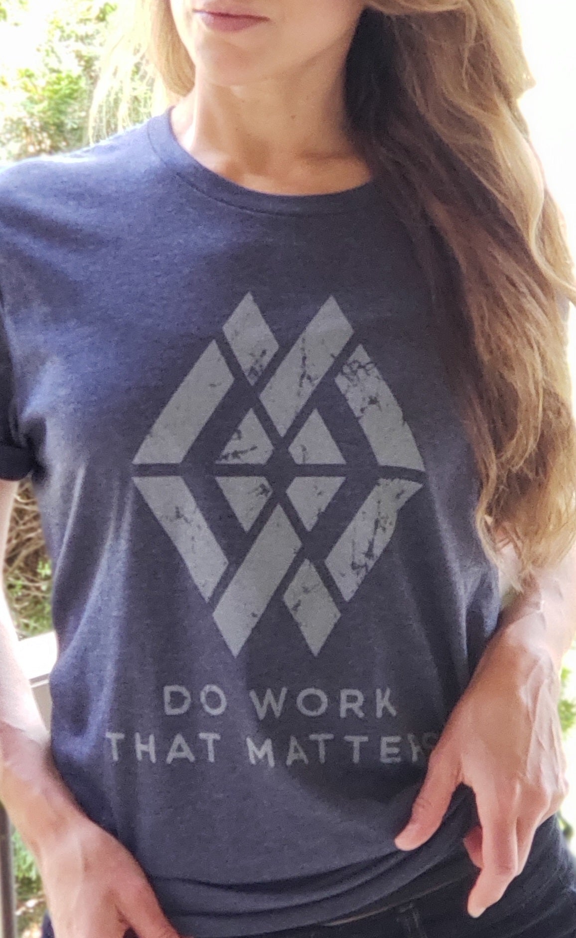 Do Work That Matters "logo" tee - Do Work That Matters