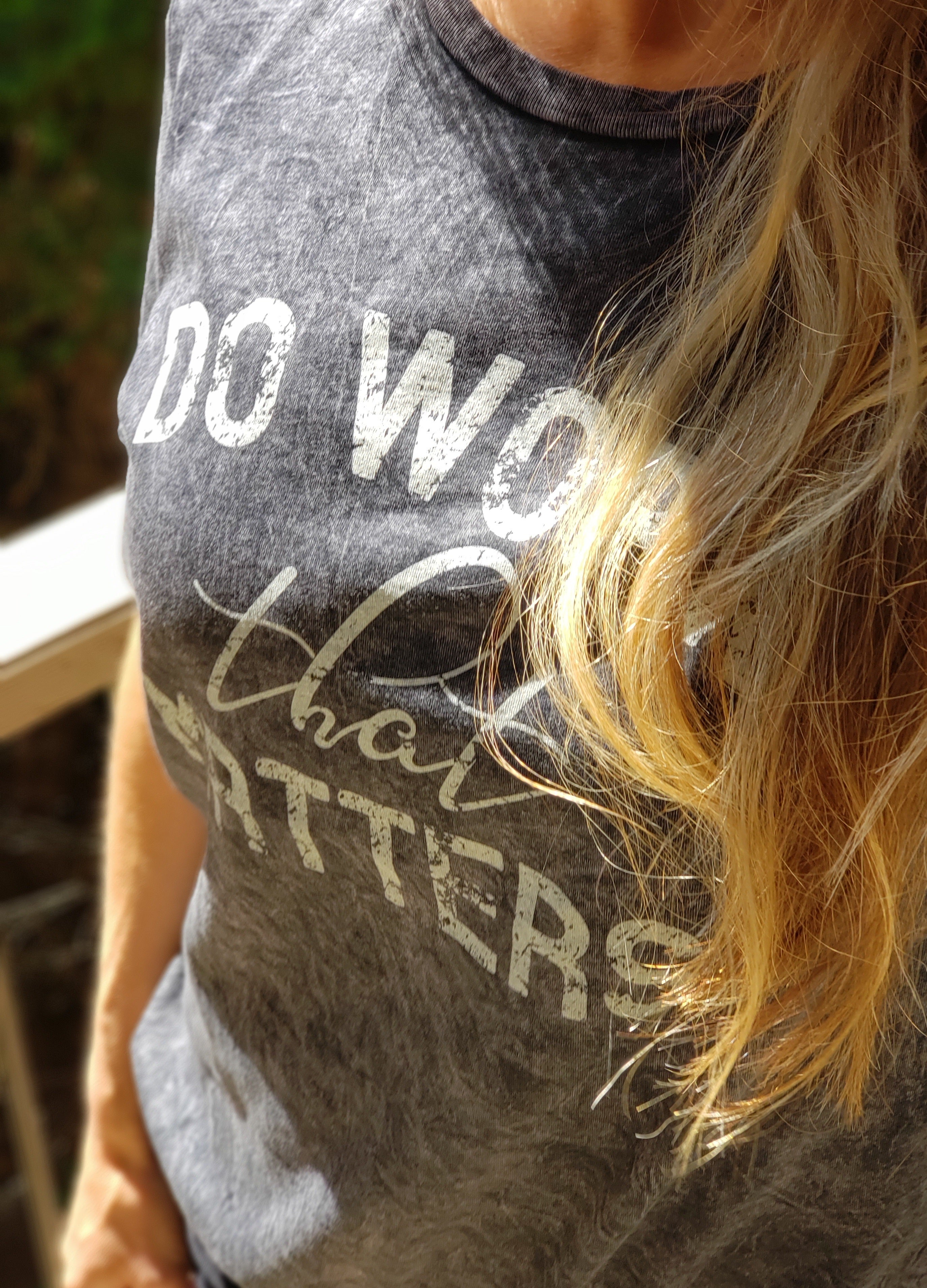 Ladies DWTM Crew Neck Tee - Do Work That Matters