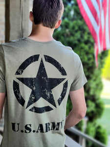 Army Inspired Tee - Do Work That Matters