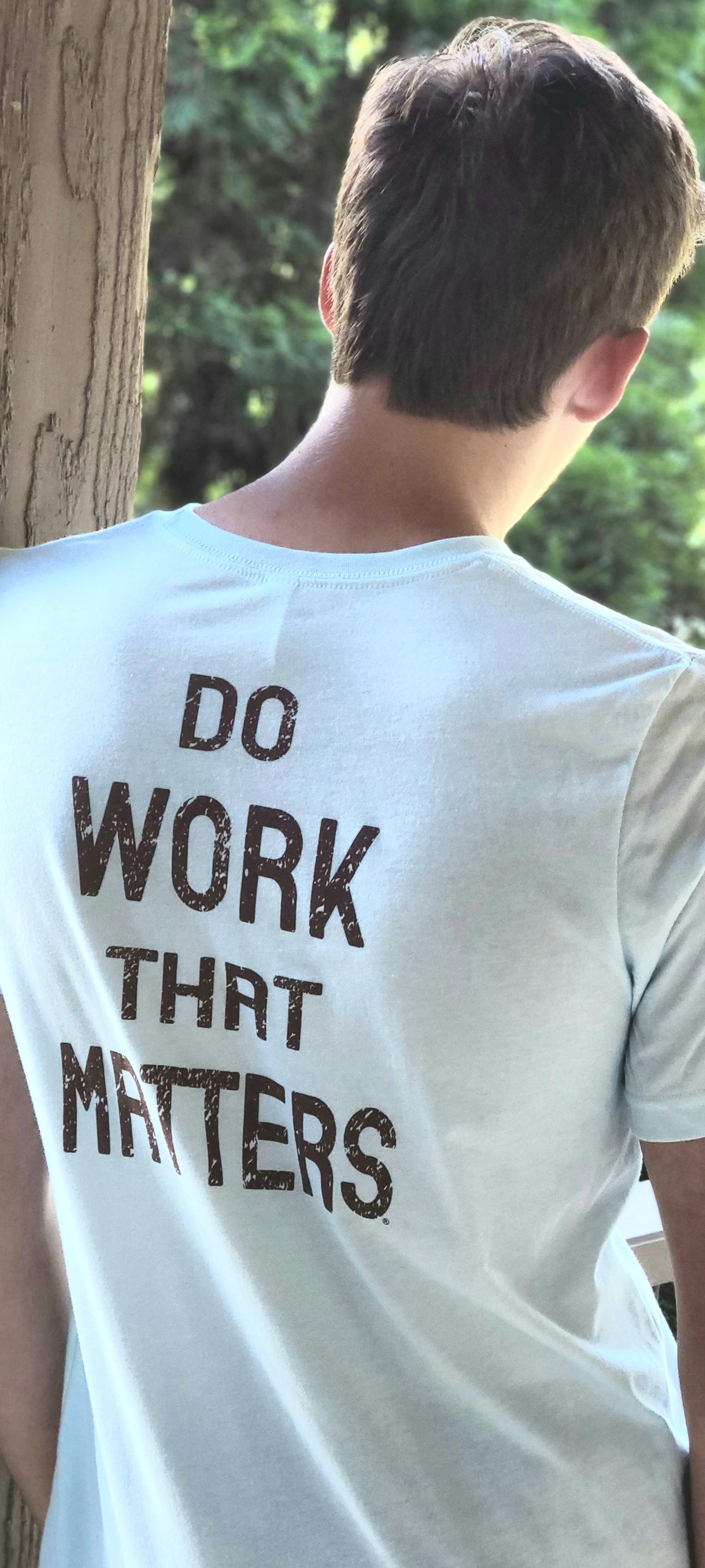 Animal Rescue Tee - Do Work That Matters