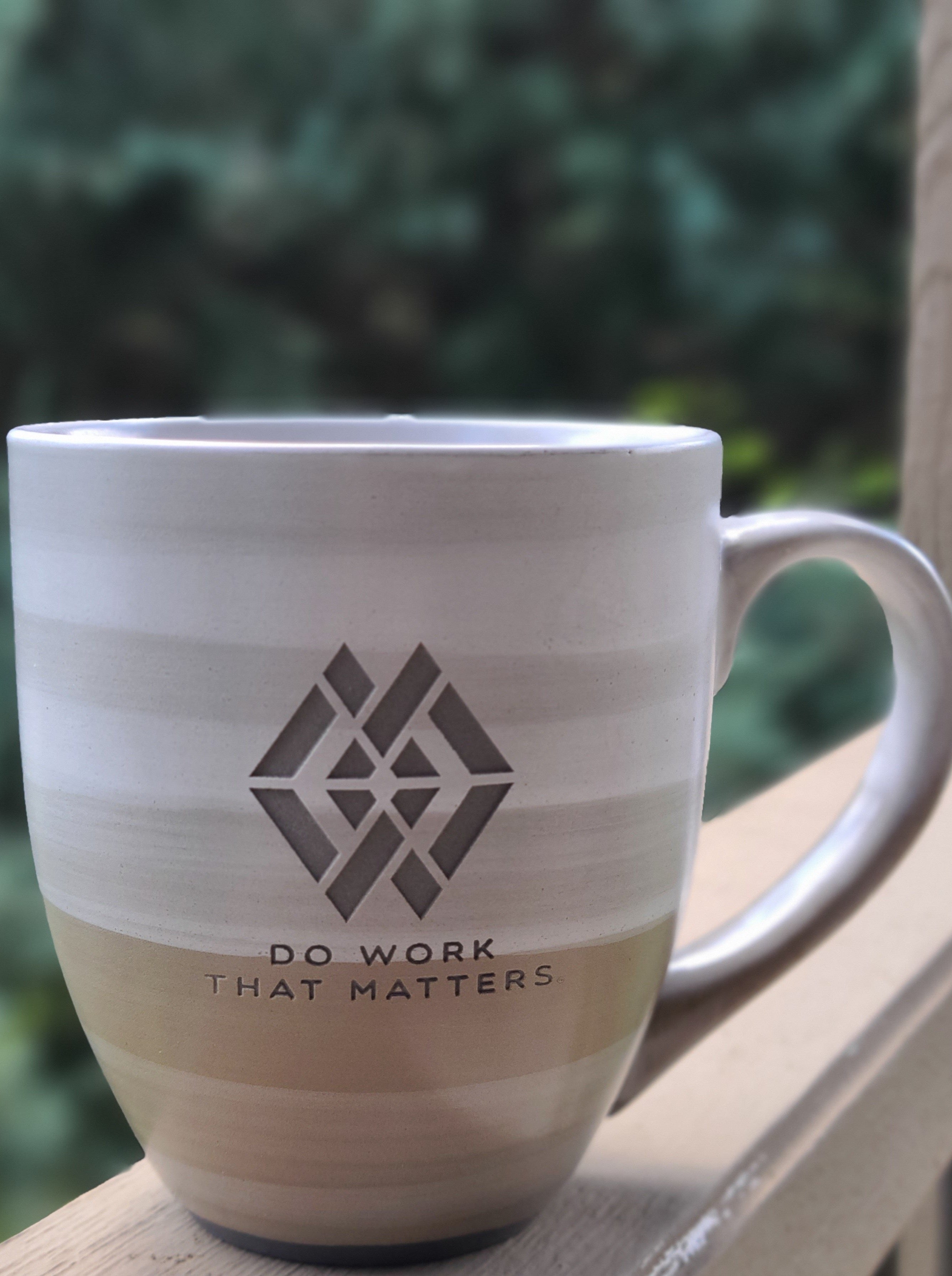 DWTM Ceramic Mug - Do Work That Matters