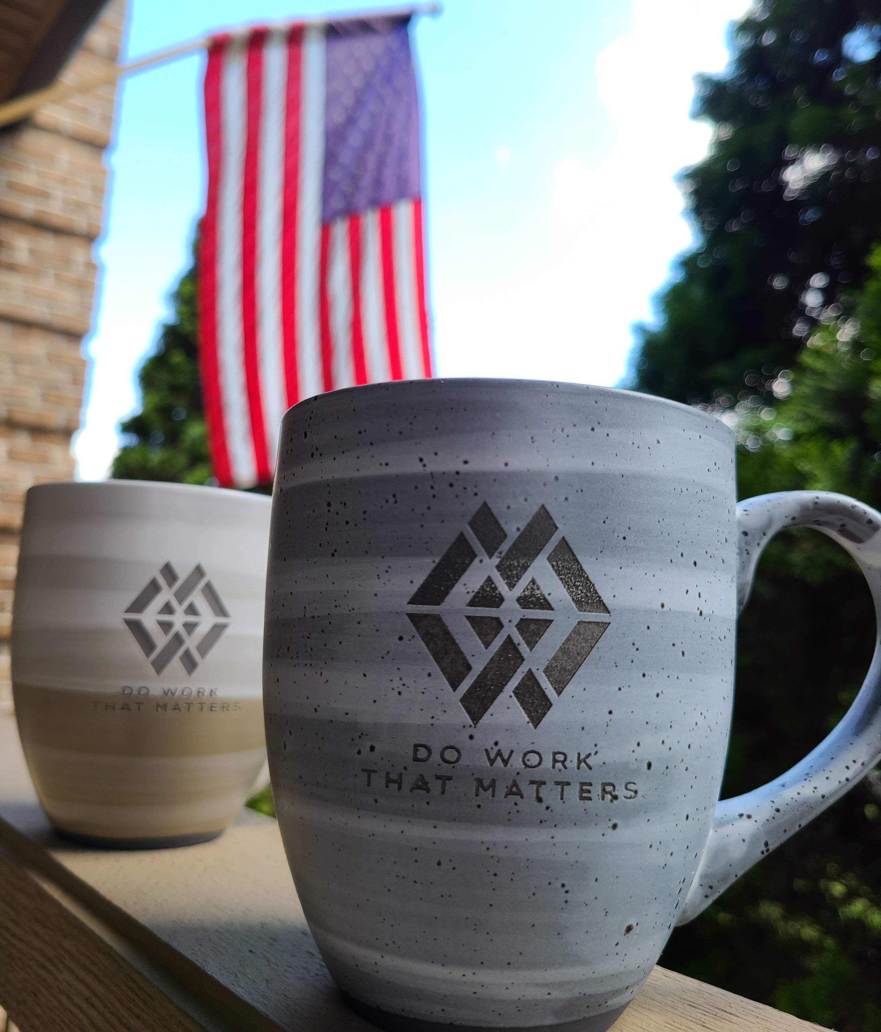 DWTM Ceramic Mug - Do Work That Matters