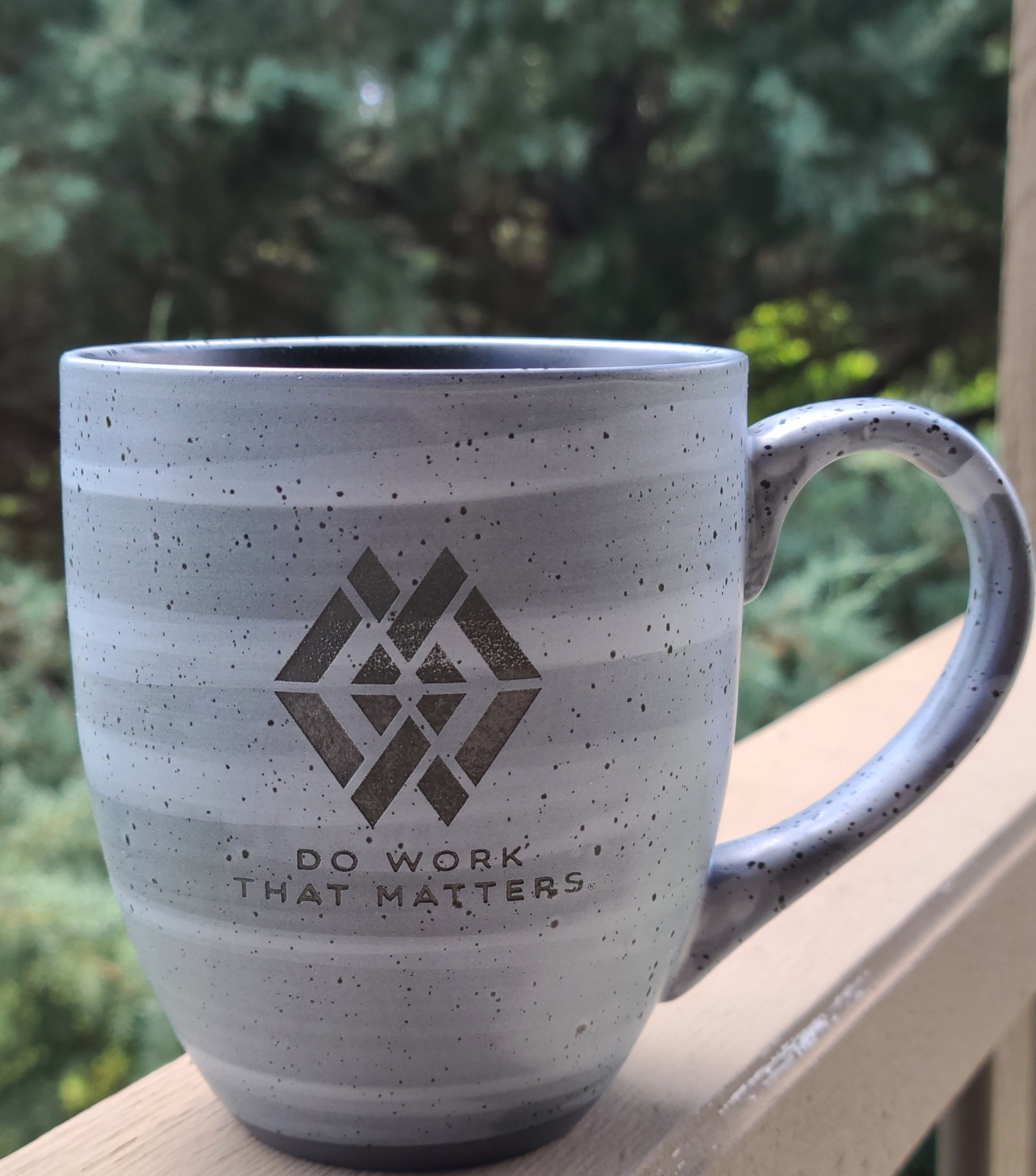 DWTM Ceramic Mug - Do Work That Matters