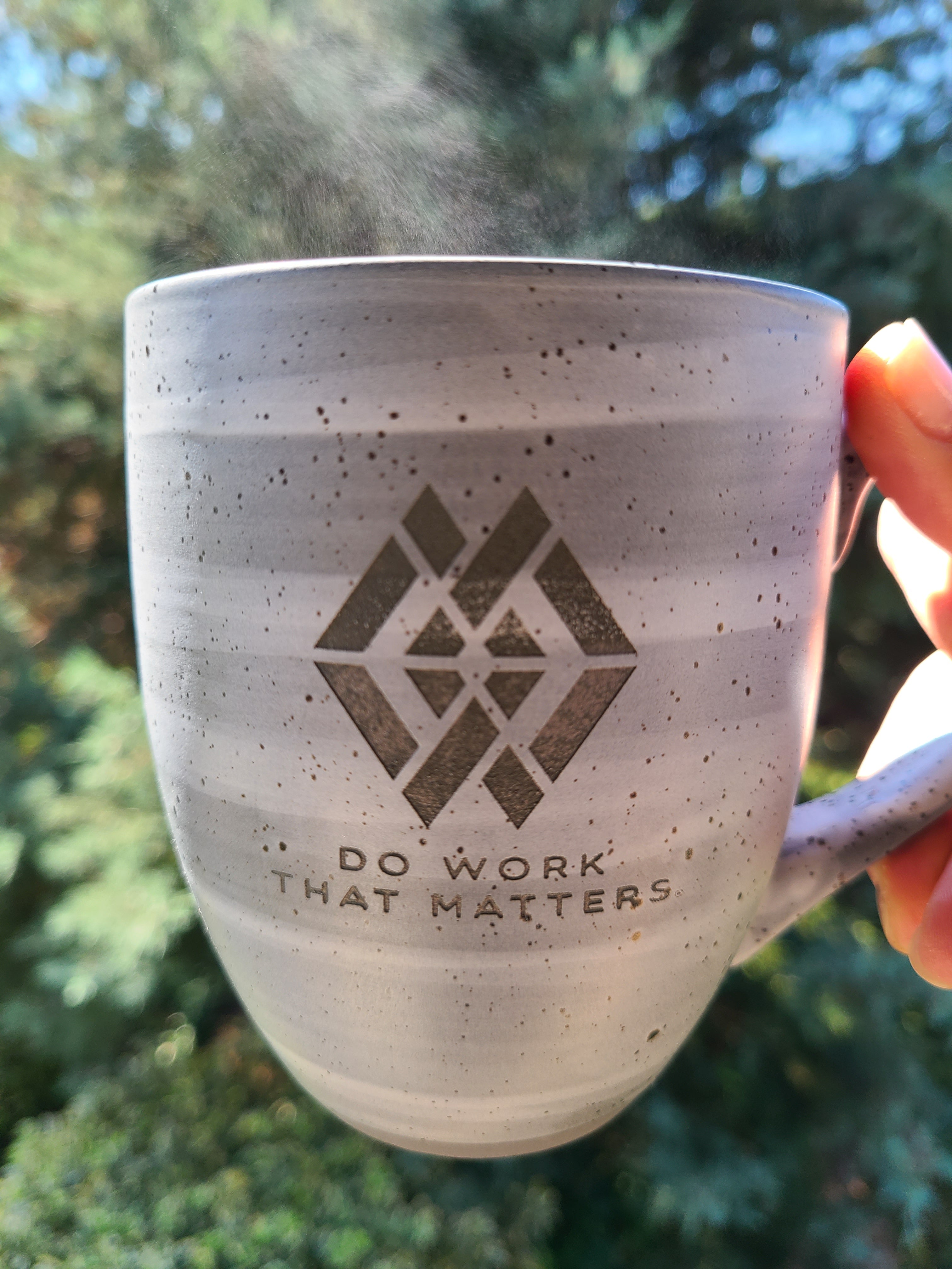 DWTM Ceramic Mug - Do Work That Matters