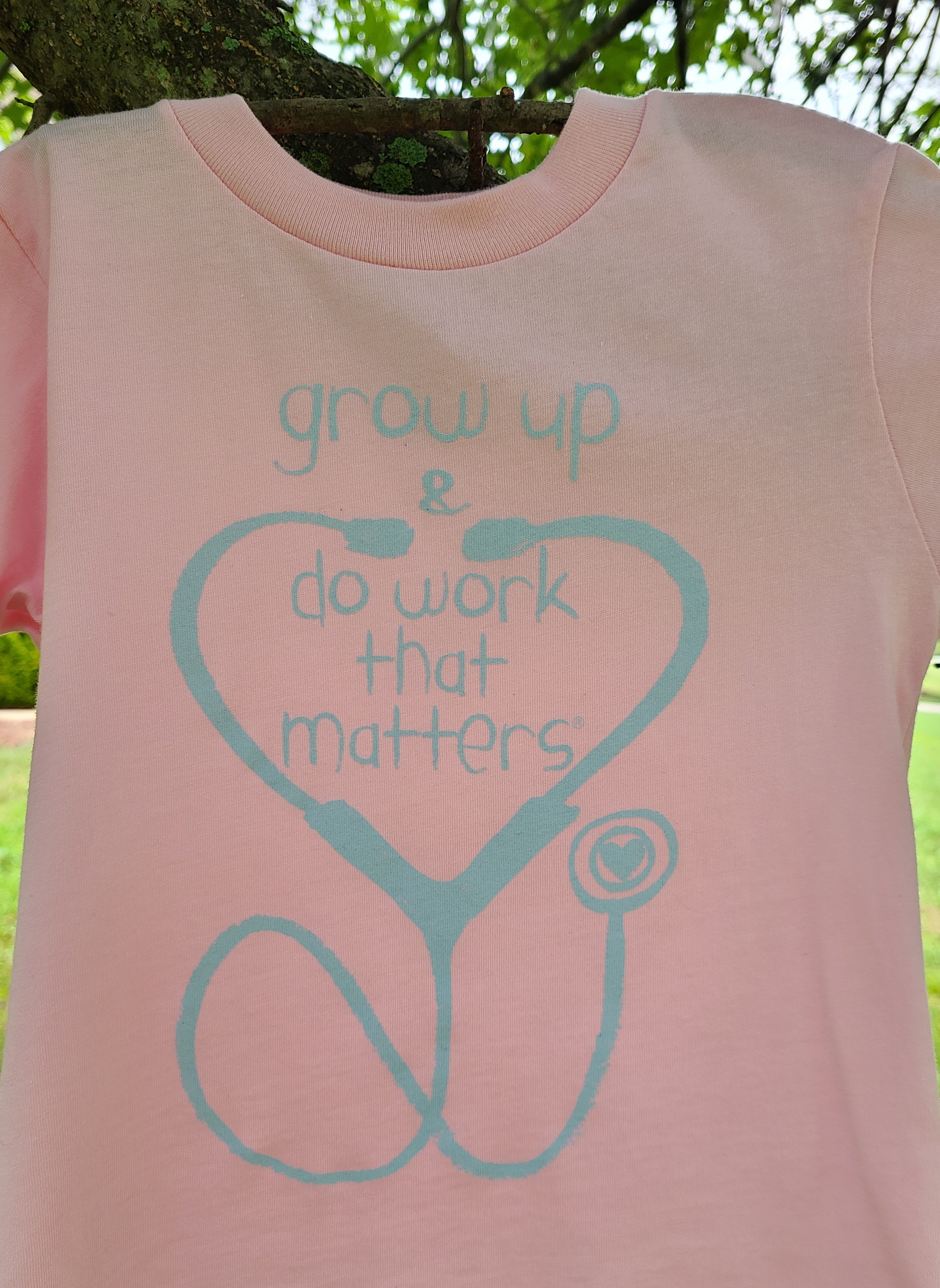 Stethoscope Toddler Tee - Do Work That Matters