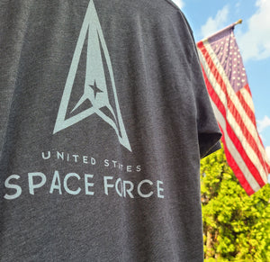 Space Force Licensed Tee - Do Work That Matters