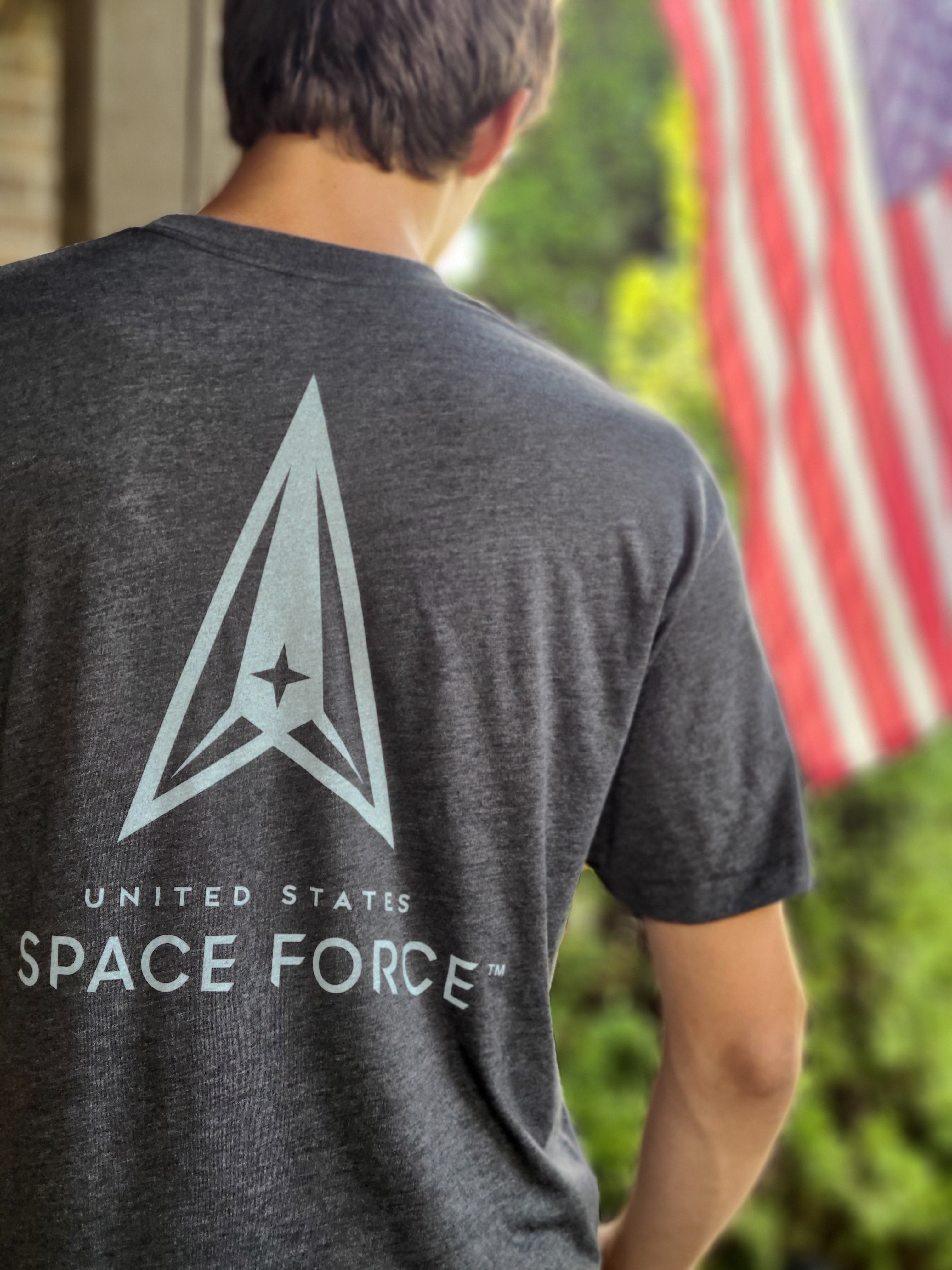 Space Force Licensed Tee - Do Work That Matters