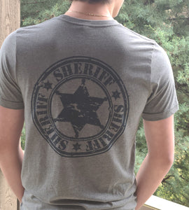 Sheriff Tee - Do Work That Matters