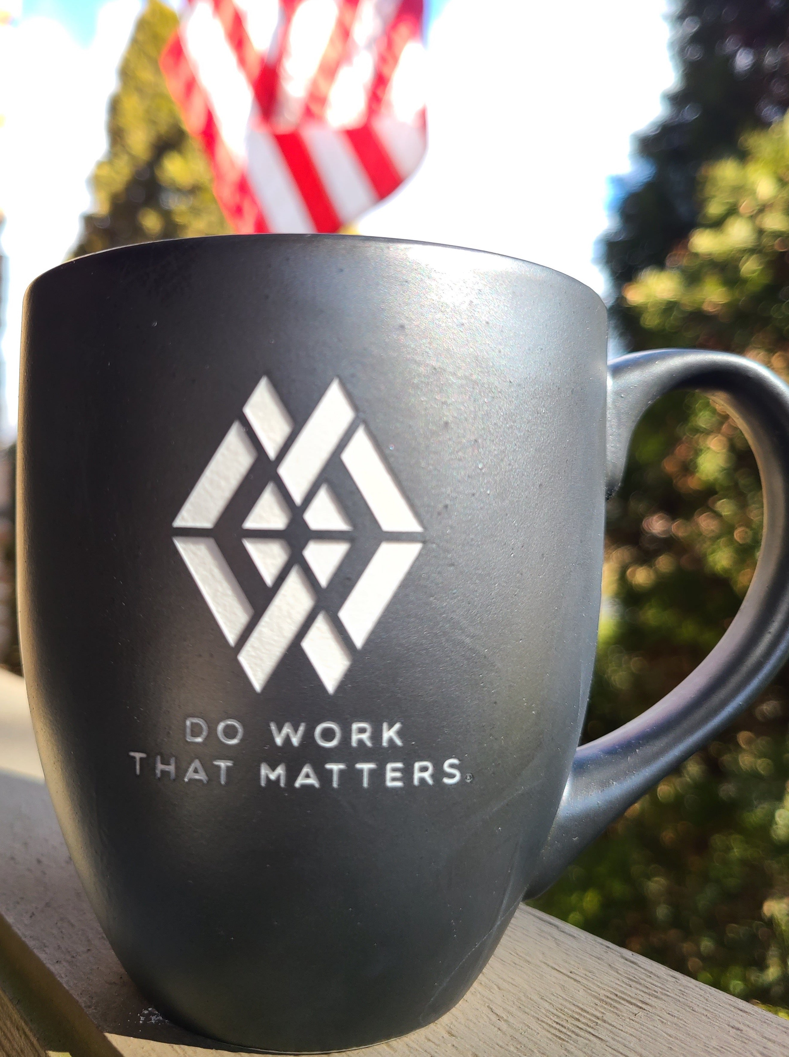 DWTM Ceramic Mug - Do Work That Matters