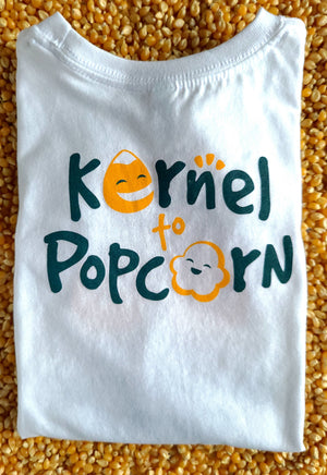 Kernel to Popcorn Toddler Tee - Do Work That Matters