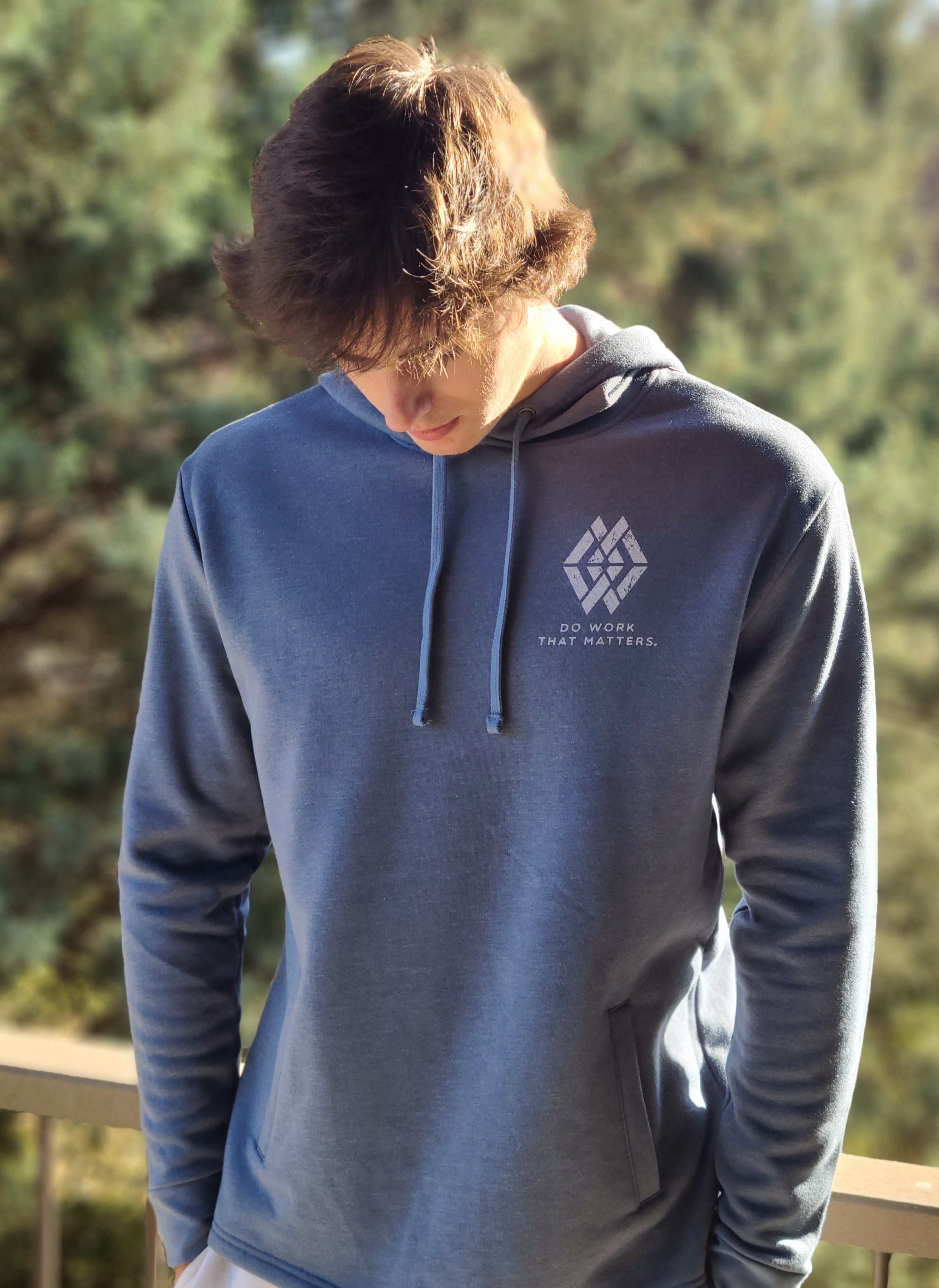 NEW!!! DWTM Logo Hooded Sweatshirt - Do Work That Matters