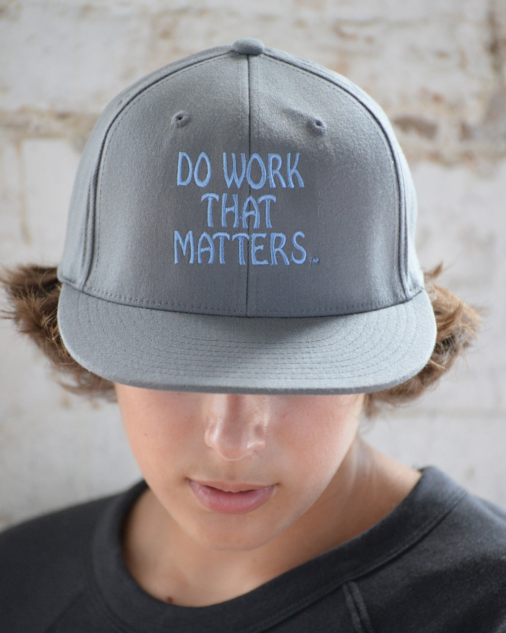 Embroidered Hat - Do Work That Matters