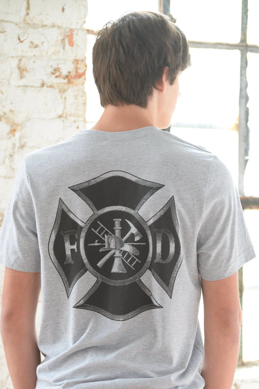 Firefighter Tee - Do Work That Matters