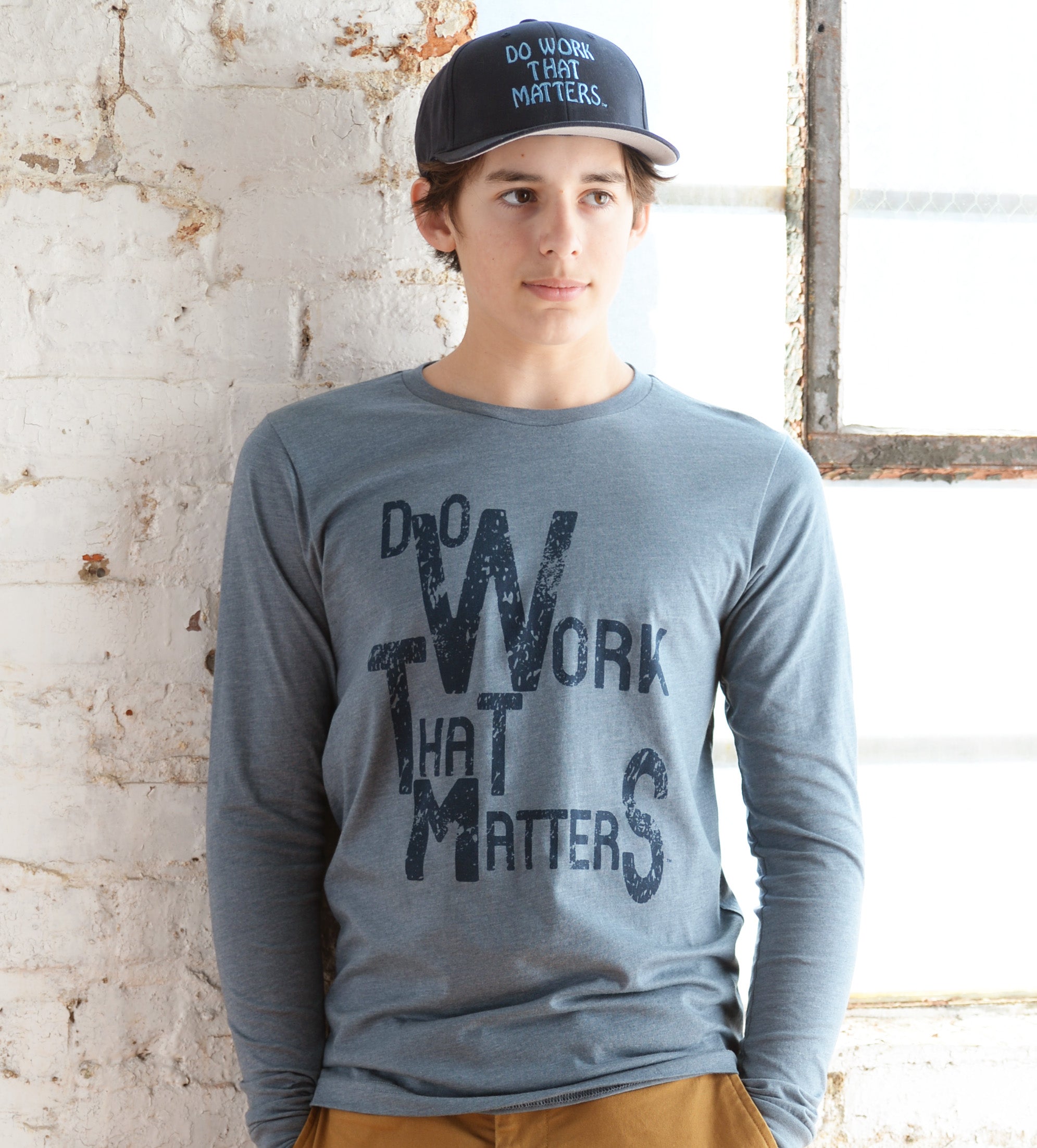 Do Work That Matters Long Sleeve Tee - Do Work That Matters