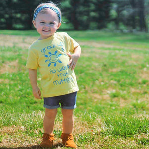 Sun Toddler Tee - Do Work That Matters