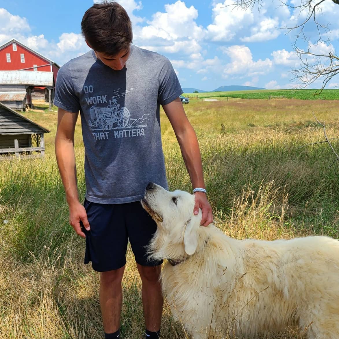 Farmer Tee - Do Work That Matters