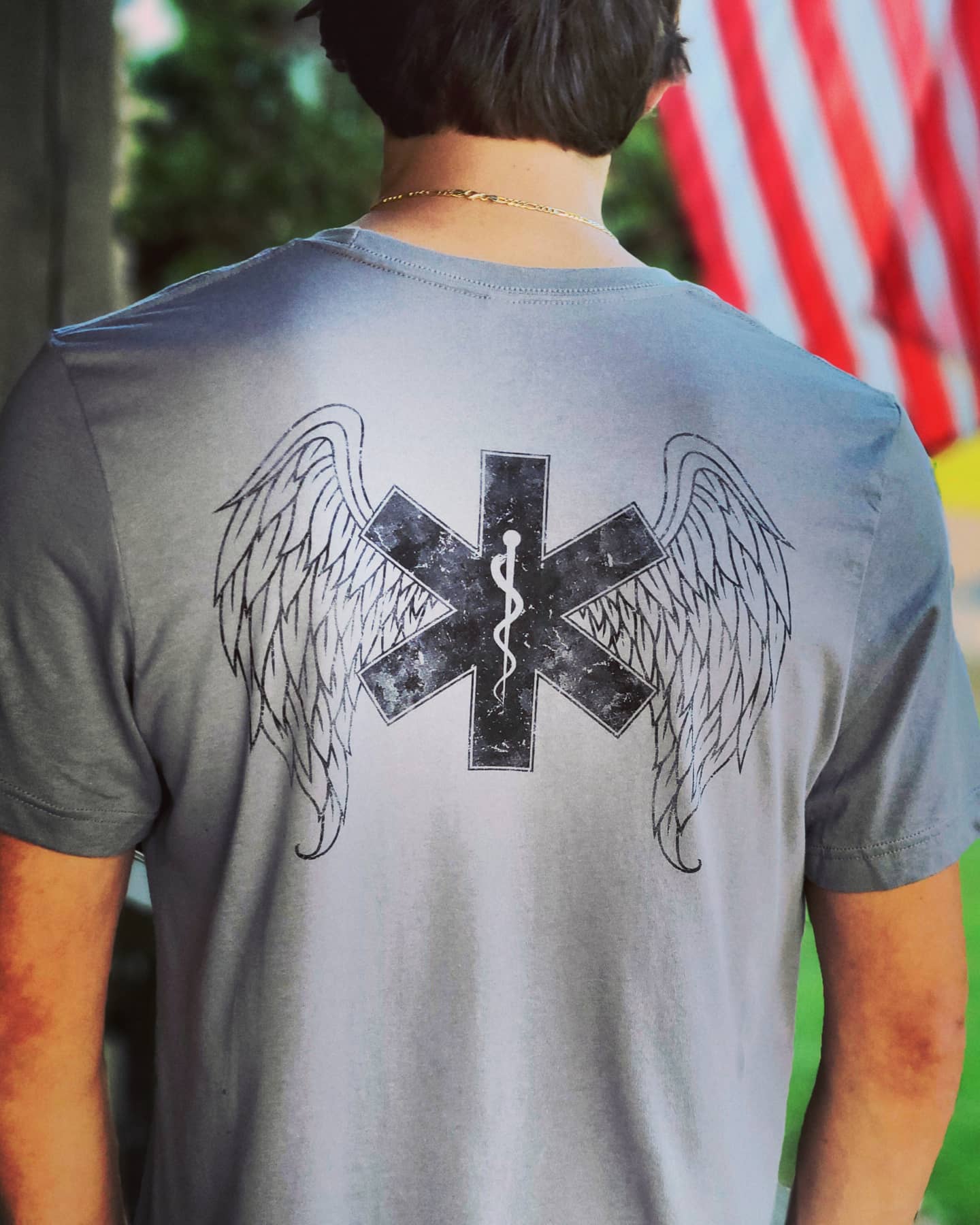 Flight Medic Tee - Do Work That Matters