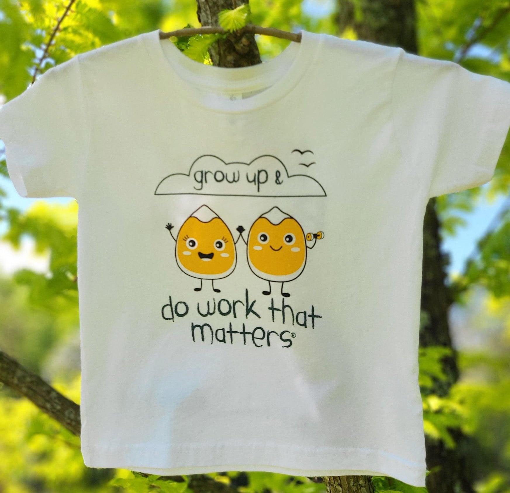 Kernel to Popcorn Toddler Tee - Do Work That Matters