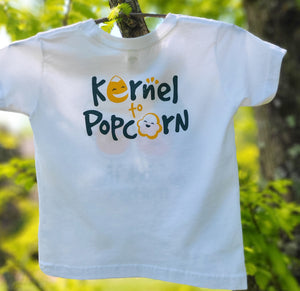 Kernel to Popcorn Toddler Tee - Do Work That Matters