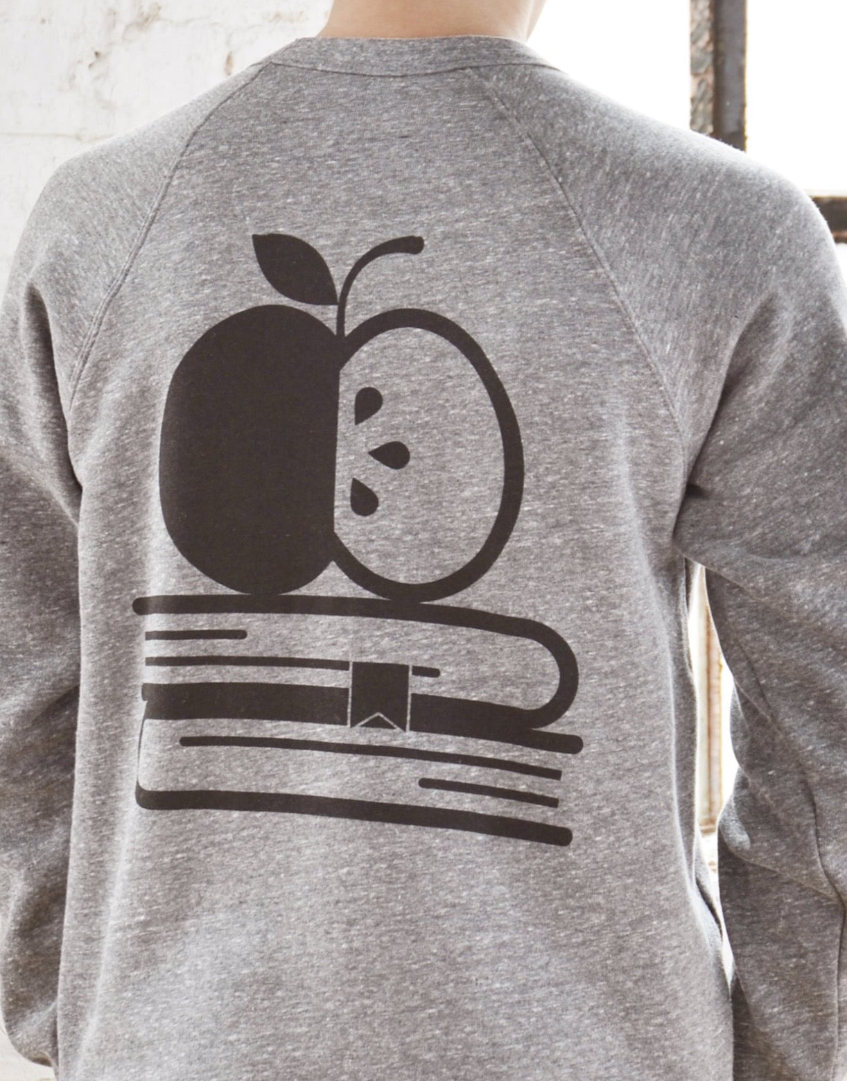 Teacher Sponge Fleece Sweatshirt - Do Work That Matters